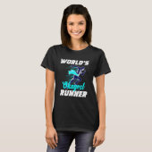 T-shirt Mondes Okayest Runner (Devant entier)