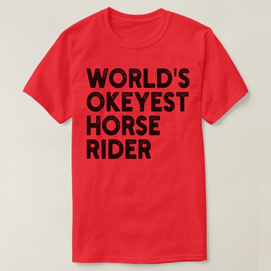 T-shirt mondes okeyest cheval cavalier 2 (Design devant)