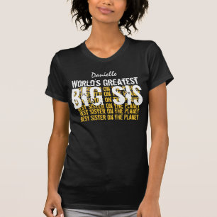 T-shirt Mondes plus grand GRAND SIS V05