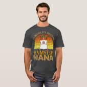 T-shirt Mondes vintages Best Hamster Nana (Devant entier)