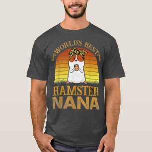 T-shirt Mondes vintages Best Hamster Nana