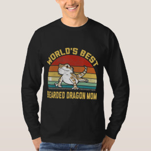 T-shirt Mondes vintages Meilleur Porte-Dragon Maman
