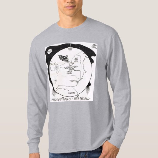 T-shirt mondial de Freddy (Devant)