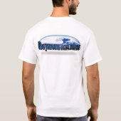 T-shirt mondial de grand tsunami (Dos)