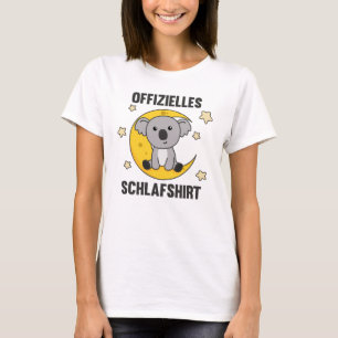 T-shirt Mondier Koala Official Schlafshirt Koalas