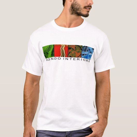 T-shirt Mondo Interiore (Devant)