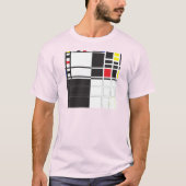 T-shirt Mondrian (Devant)