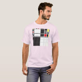 T-shirt Mondrian (Devant entier)