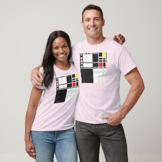 T-shirt Mondrian