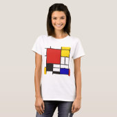 T-shirt Mondrian (Devant entier)