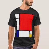 T-shirt Mondrian 1 (Devant)