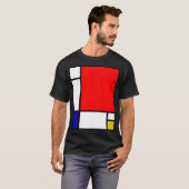T-shirt Mondrian 1 (Devant entier)