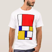 T-shirt Mondrian 2 (Devant)