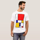T-shirt Mondrian 2 (Devant entier)