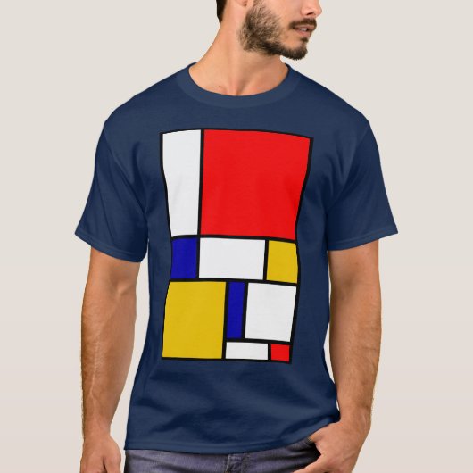 T-shirt Mondrian 2 (Devant)