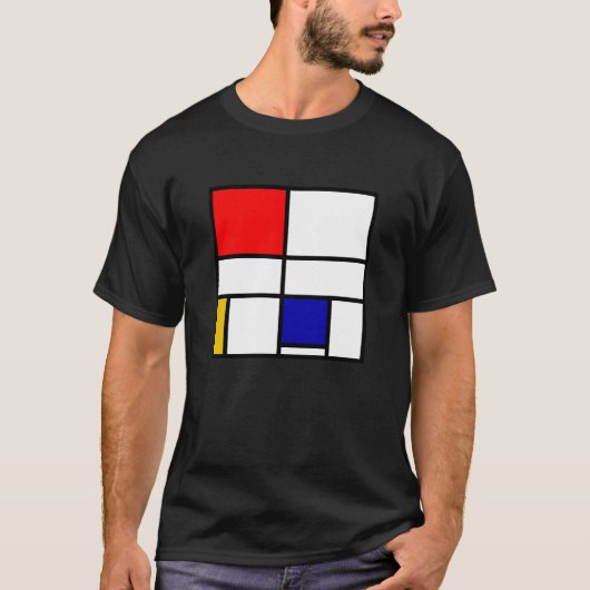 T-shirt Mondrian 3 (Devant)