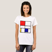 T-shirt Mondrian 3 (Devant entier)