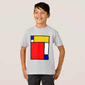 T-shirt Mondrian 4 (Devant entier)