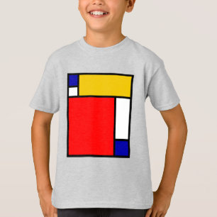 T-shirt Mondrian 4