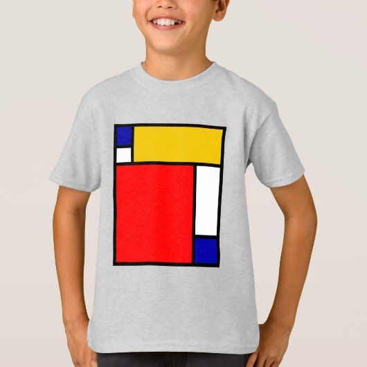 T-shirt Mondrian 4 (Devant)