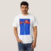 T-shirt Mondrian Amaryllis (Devant entier)