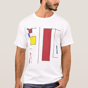 T-shirt mondrien