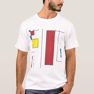 T-shirt mondrien
