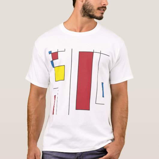 T-shirt mondrien (Devant)
