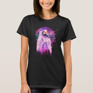 T-shirt Monero Xmr Crypto Moon Homme Space Dream Cryptocur