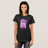 T-shirt Monero Xmr Crypto Moon Homme Space Dream Cryptocur (Devant entier)