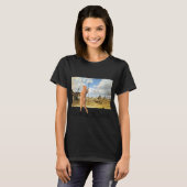 T-shirt Monet 1 cuivré (Devant entier)