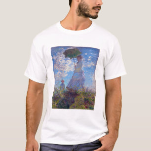 T-shirt Monet France Impressionniste Personnes Femme avec 