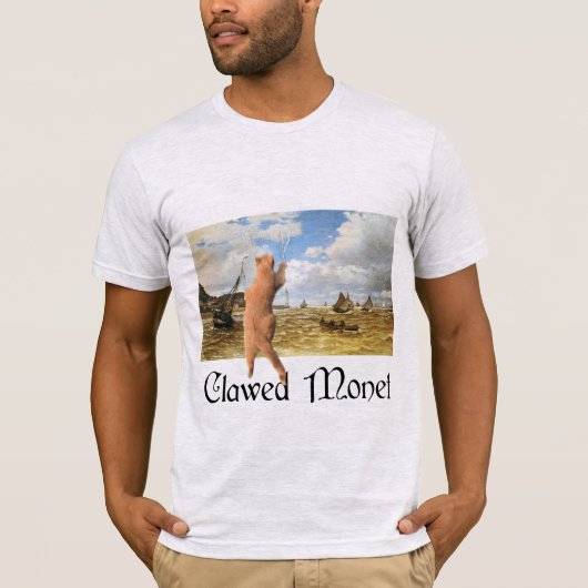 T-shirt Monet griffé (Devant)