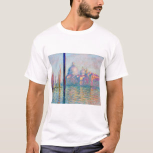 T-shirt Monet Le Grand Canal Impressionniste Gens Célèbres