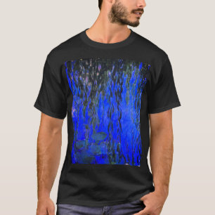 T-shirt Monet Lys d'eau et Branches de saules de pleurs