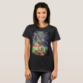 T-shirt Monet Water Lily Pond (Devant entier)