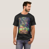 T-shirt Monet Water Lily Pond (Devant entier)