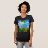 T-shirt Monet Woman avec un parasol (Devant entier)