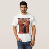 T-shirt Monet x changement classique (Devant entier)