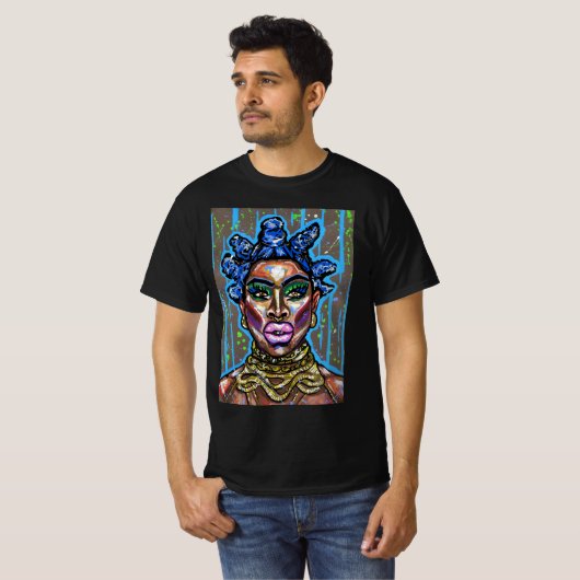T-shirt Monet x changement coloré (Devant entier)