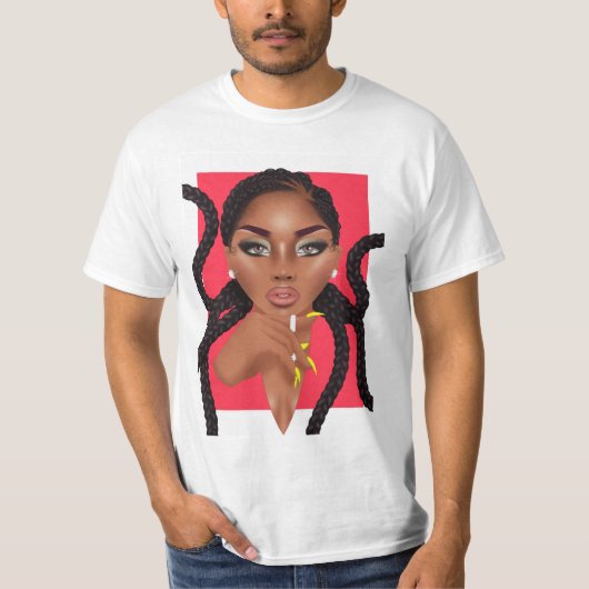 T-shirt Monet x changer de musique (Devant)