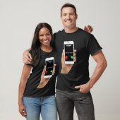 T-shirt Money calling (Unisexe)