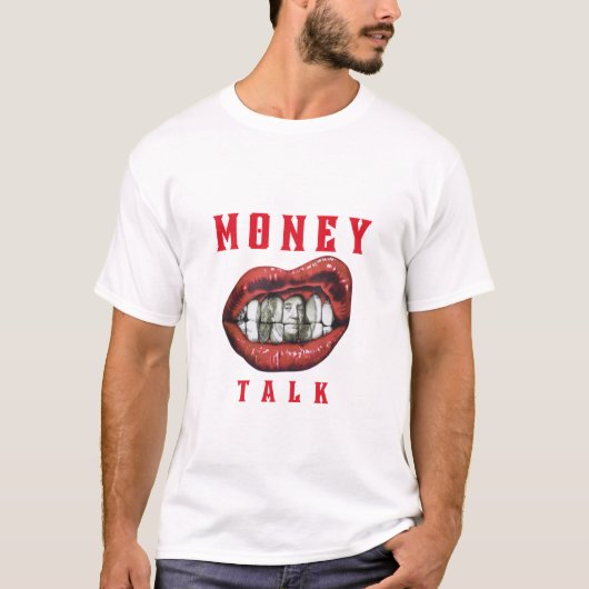 T-shirt money talk (Devant)