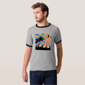 T-shirt moneygrip - chaud (Devant entier)