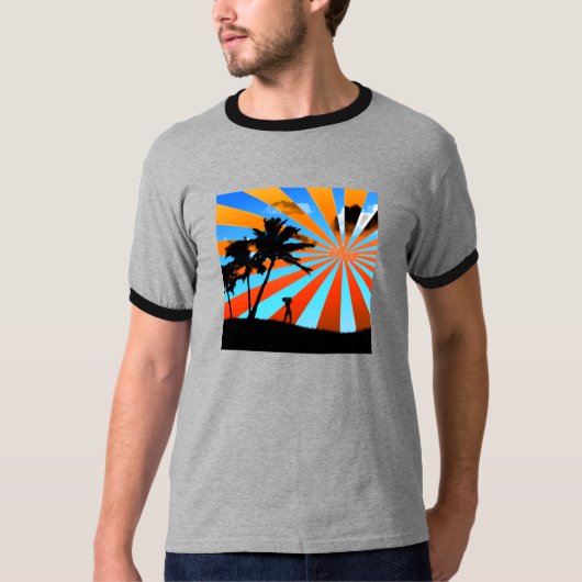 T-shirt moneygrip - chaud (Devant)