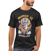 Mongo est scandalisé - Princess Donut chevauchant 