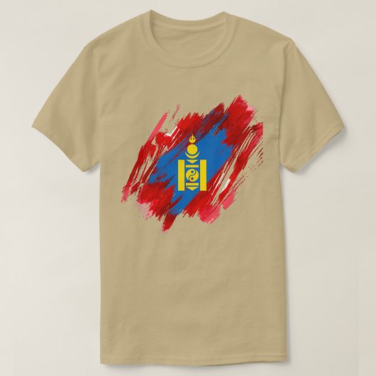 T-shirt Mongolie (Design devant)