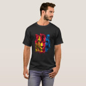 T-shirt Mongolie (Devant entier)