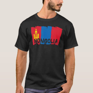 T-shirt Mongolie
