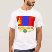 T-shirt Mongolie Pride (Devant)